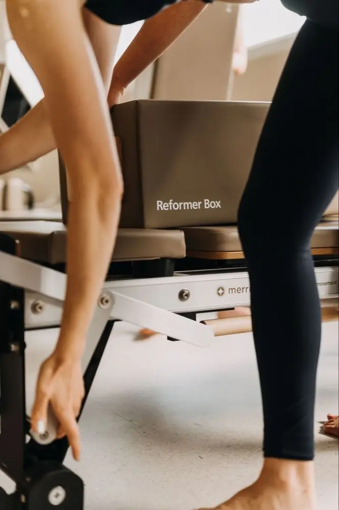 Reformer box klaarzetten
